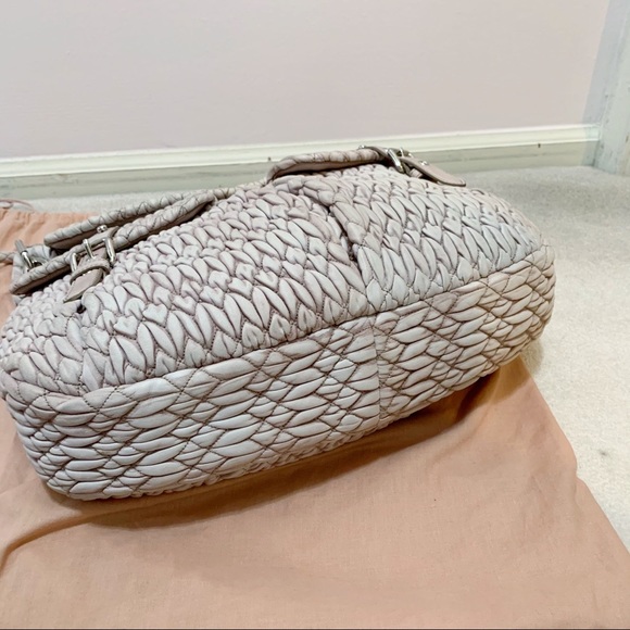 MIU MIU Matelassé leather bag - Picture 7 of 15
